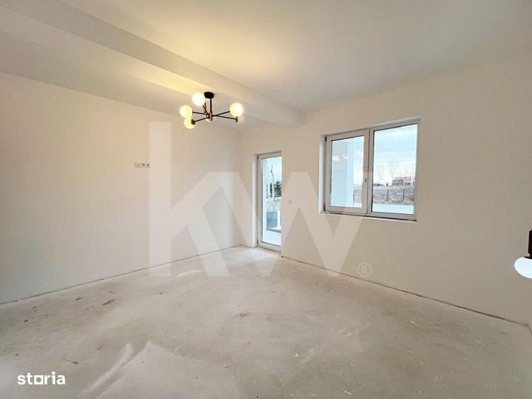 Casa individuala moderna P+E, 164 mp utili, teren 500 mp, Daia-10 min - 1