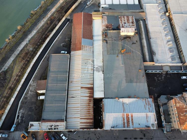 Sală de sport/ Depozit/Hală, 900 Mp, Zona Centrala, Str Calarasilor - 9