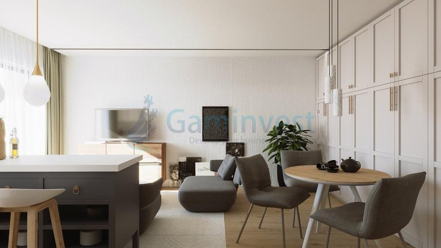 Studio dublu bloc nou in constructie zona Calea Aradului, Oradea V3310E - 1