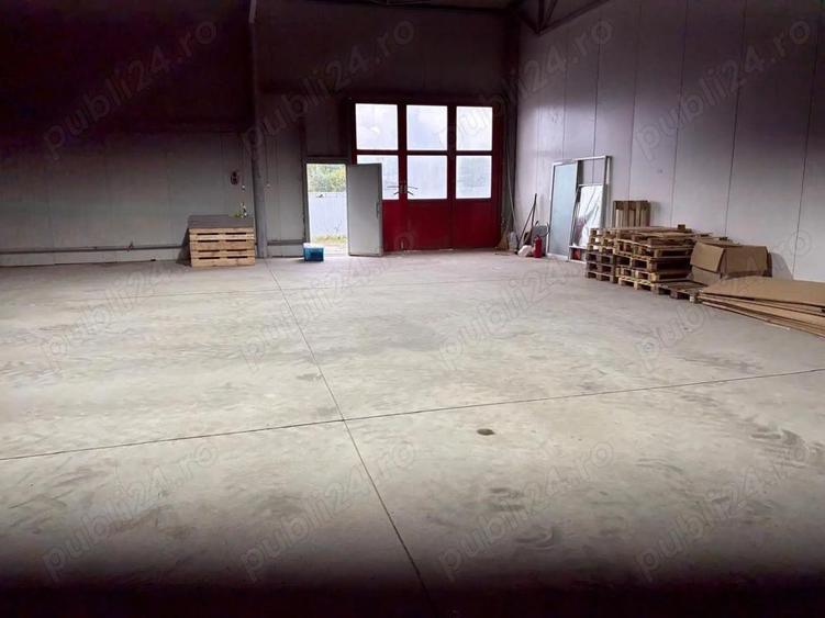 Hala Industriala in Boto?ani - 2