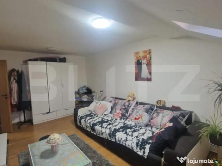 Apartament semidecomandat, 49 mp, complet utilat Girocul - 2