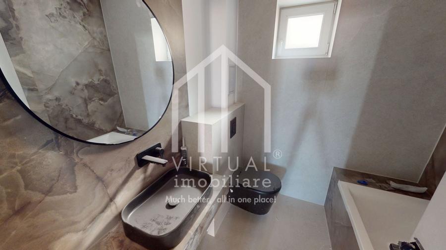 Penthouse de vanzare -3 camere, 91 mp+ 2 terase - la cheie - 13