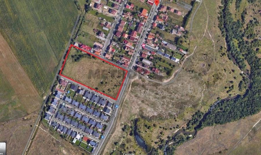 TEREN  INTRAVILAN  PENTRU  DEZVOLTARE  REZIDENȚIALĂ  SIBIU - 1