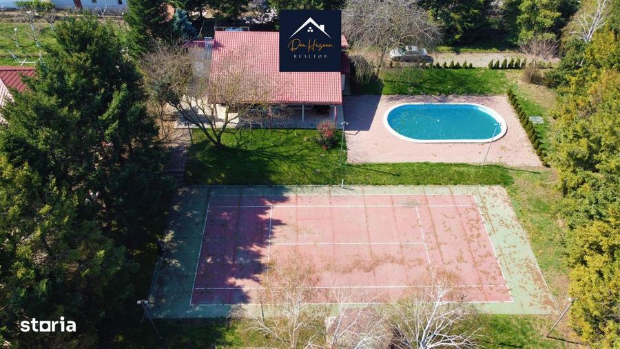 Casa | Piscina | Teren de tenis| Oaza de liniste | Belciugatele lac - 16