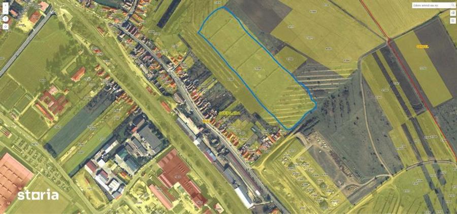 teren de vanzare zona Petrom Blaj - 3