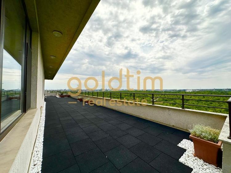 UNC/ PENTHOUSE/ TERASA 370 mp/SUPERB/ PRIVELISTE/INALTIME CAMERE3,5/2 PARCARI - 97
