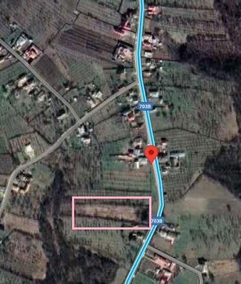 Vand teren cu suprafata de 5690 mp. Pret negociabil.3 mp. - 1