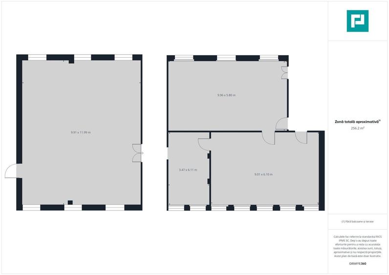 Spațiu versatil  250 mp de investiții în Periam - 5