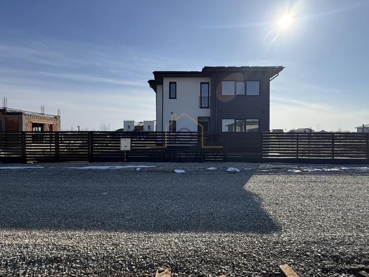 Casa moderna 5 camere mobilata Eden Forest, teren 560 mp! COMISION 0%! - 3