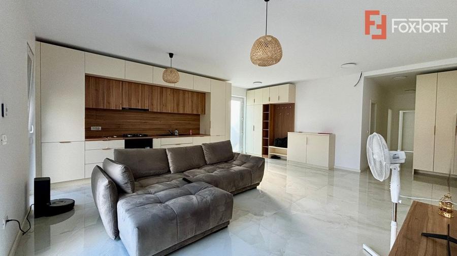 Duplex de vanzare cu 3 camere si 2 bai, zona Giarmata Vii - 1