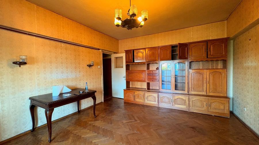 3 cam Piata Alba Iulia strada Valeriu Braniste, CENTRALA PROPRIE, etaj 4 - 1