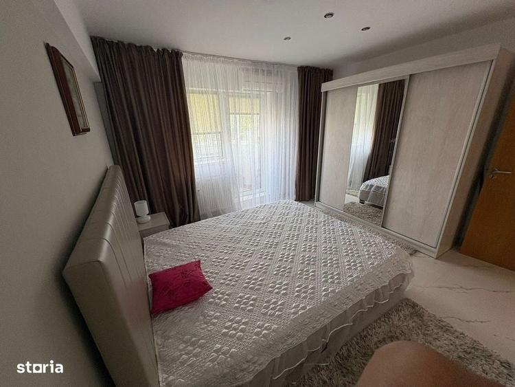 Apartament cu 3 camere decomandat, mobilat în Unirii