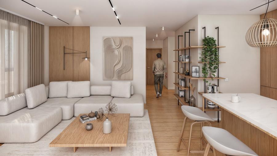 Apartament 3 camere Alpha Distrikt Brasov - 9