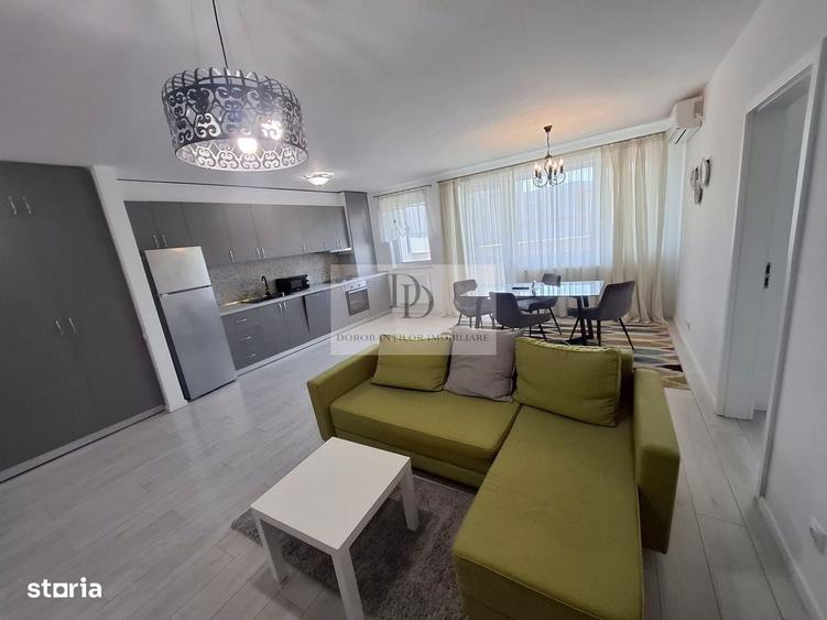 Apartament cu 2 camere semidecomandat în Borhanci