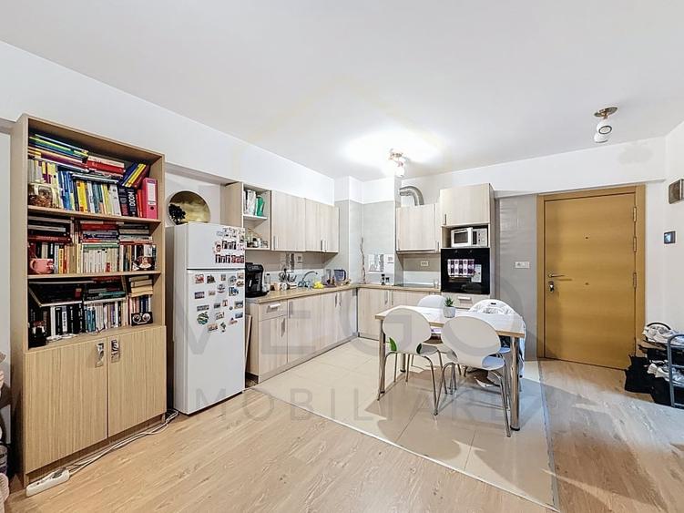 Apartament cu 2 camere in bloc nou, terasa 8 mp, zona Iulius Mall - 5