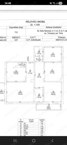 Apartament 4 camere, 97mp etaj 2 decomandat - 7