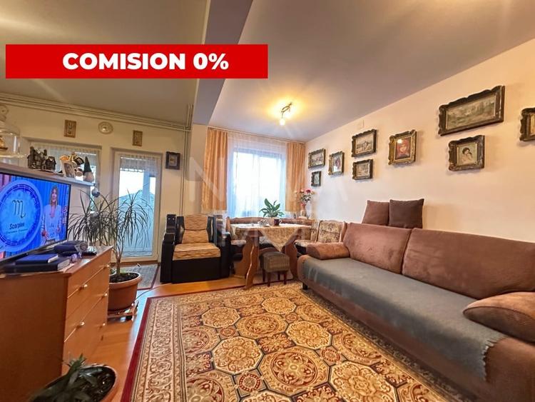 Apartament 3 camere mobilat-utilat - Str. Semaforului - 10