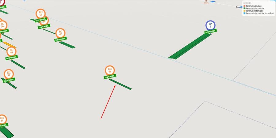 Teren Extravilan In Rate Primaverii Com. Berceni | 6304mp | #EG44 - 4