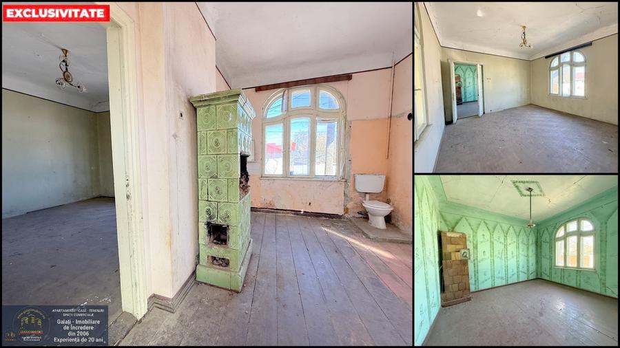 Vanzare Proprietate cu arhitectură clasică și 685 mp teren – Centru Galați - 3