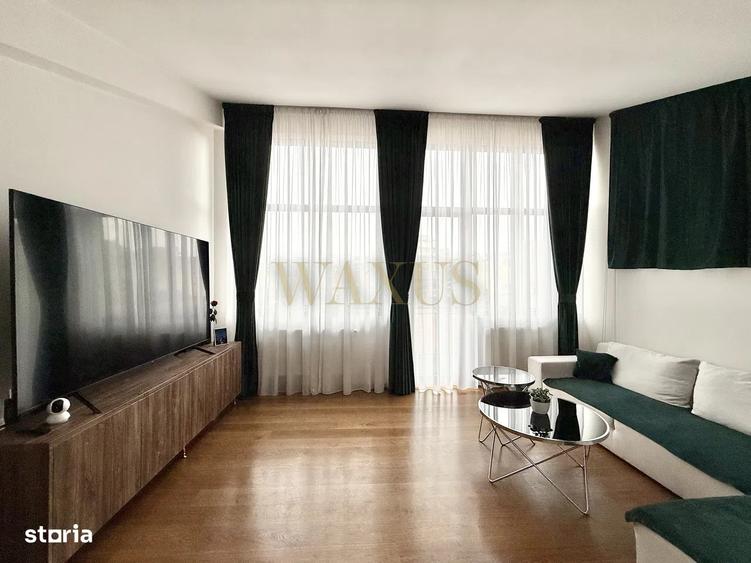 Penthouse Modern - 96MP I ST 23MP I 2 Parcari - Marasti I The Office - 1