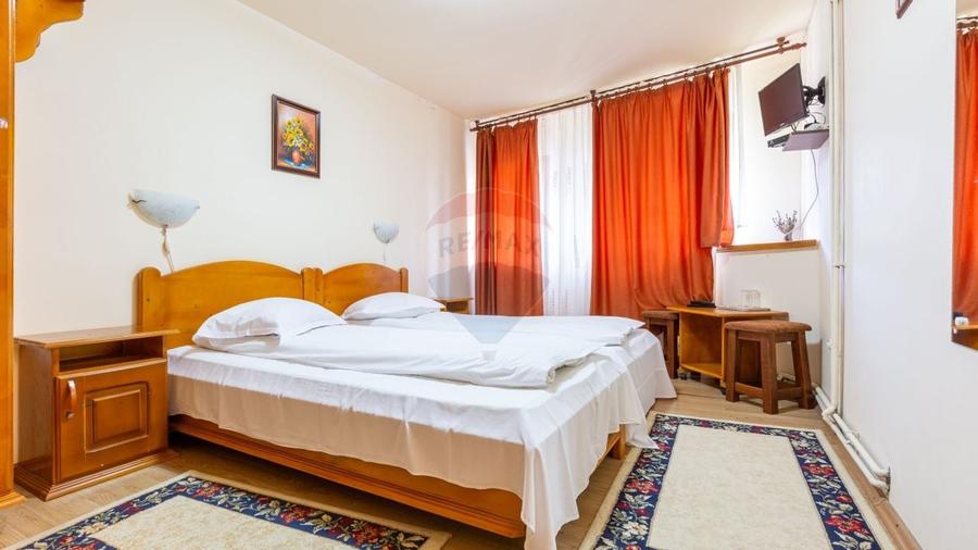 Hotel / Pensiune cu 10 camere de vanzare/Vama Buzaului - 1