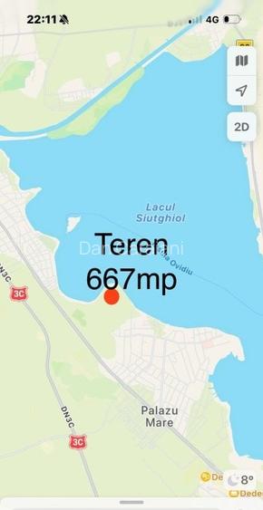 Vând teren zona Palazu Comcereal Lac Vând teren zona Palazu Comcereal Lac