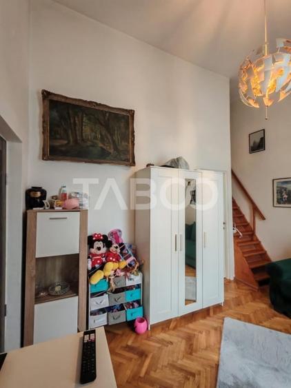 Apartament in cartierul Gruia de vanzare cu 3 camere 2 bai la vila - 3