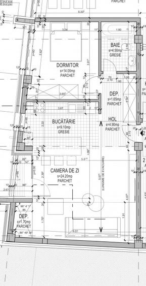 Oportunitate | Apartament cu 2 camere | Etaj 1 | Parcare - 6