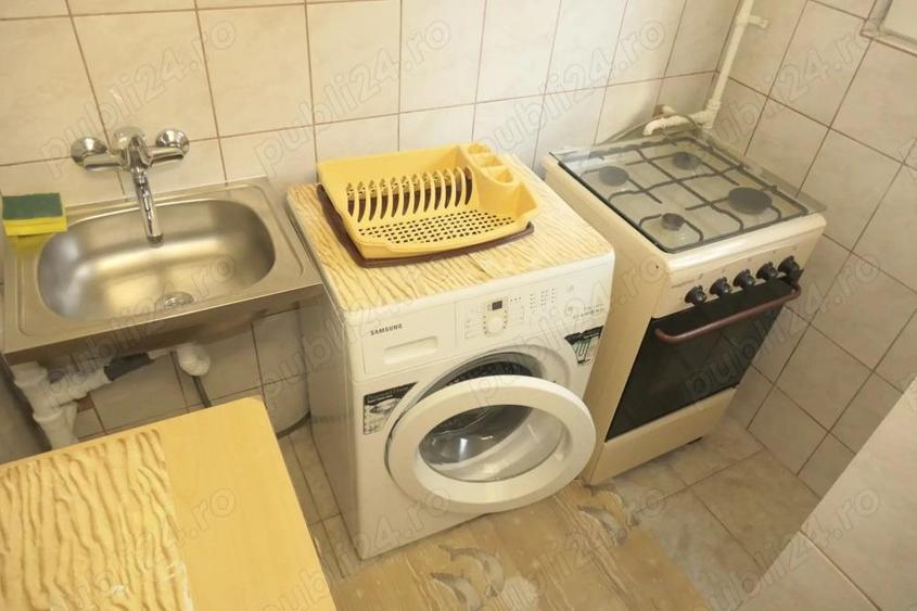 Garsoniera confort 1, mobilata si utilata, zona Vlaicu - Lebada, et. 1 - 8