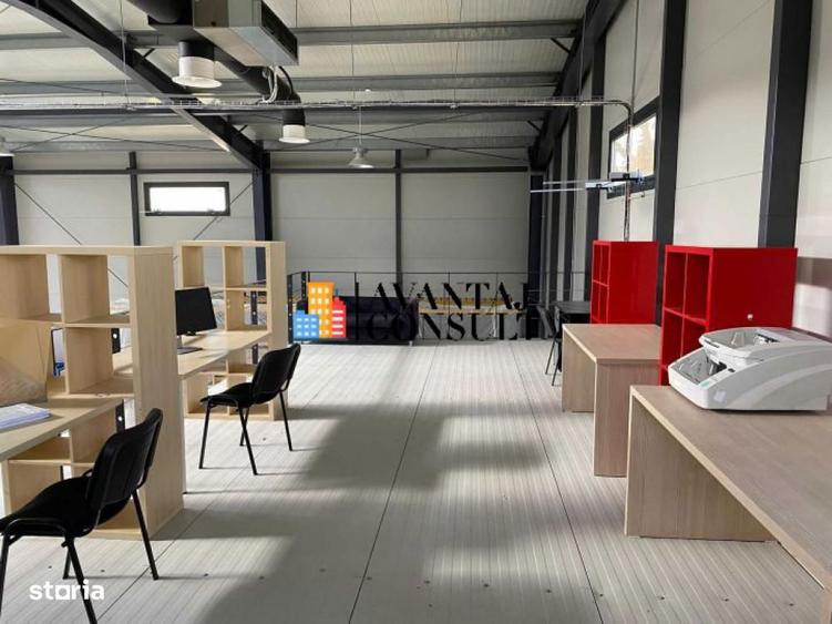 Mogosoaia centura hala cu rafturi si temperatura controlata 600 mp - 5