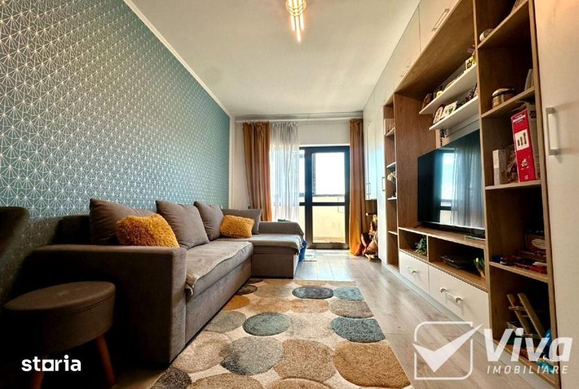 Apartament cu 2 camere decomandat în Valea Lupului