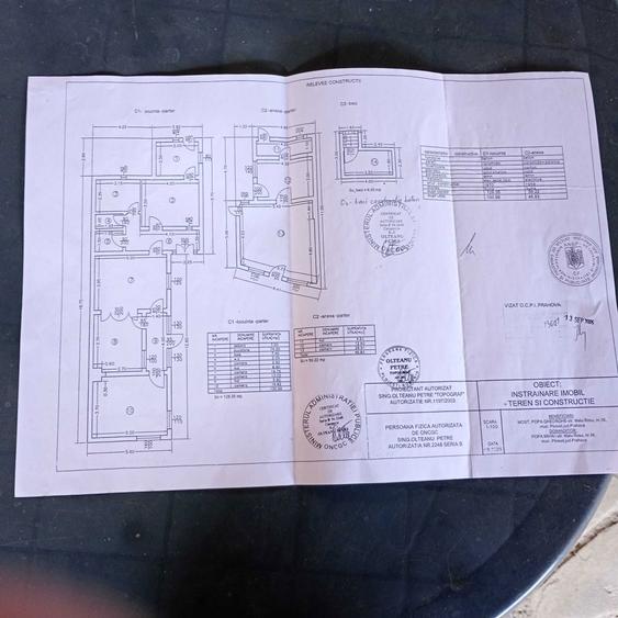 De vanzare Teren 1170mp + Casa + Spatiu comercial Malu Rosu - 1