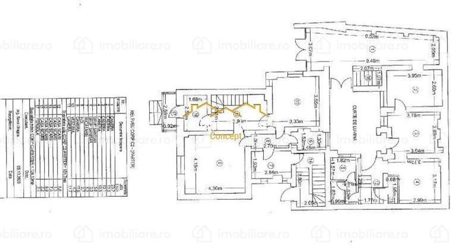ANSAMBLU VILE - TREI CORPURI CL?DIRE - LOCURI DE PARCARE - 12 MASINI - 13