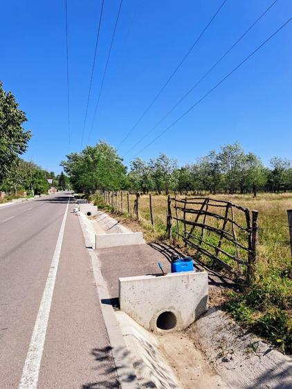 Teren 5296m2 Pucioasa deschidere 28m acces drum asfaltat DN71-DC136A - 4