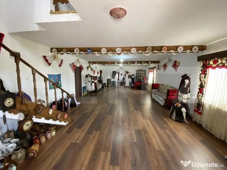Casa familiala 600 mp, cu 18ari de teren la 7 km de Zalau - 4