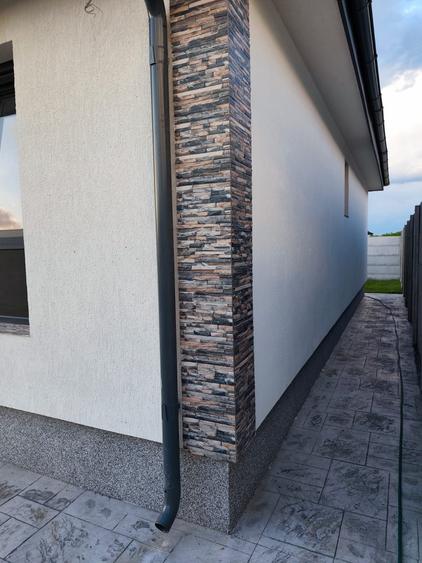 FARA COMISION in Bacu casa 4 camere 2 bai placa beton la pod incalz pardoseala - 35