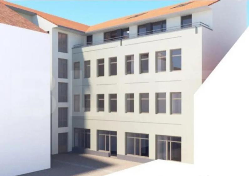 Cladire - Spatii apartamente si birouri, apartamente, 1000mp - 1