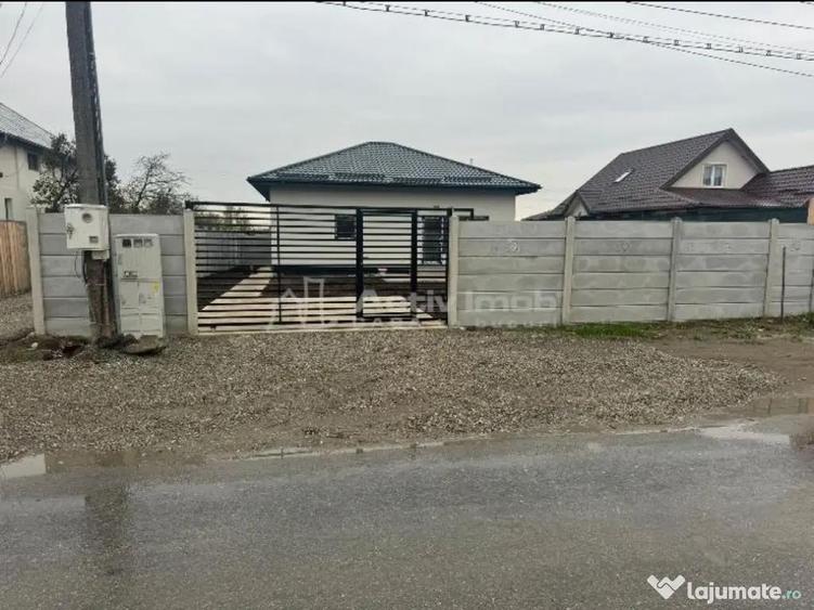 Casa individuala-3 camere-Toate utilitatile-Asfalt-STB-Mutar - 1