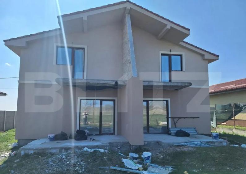 Duplex 4 camere, 114 mp, 250 teren, zona Sinandrei - 2