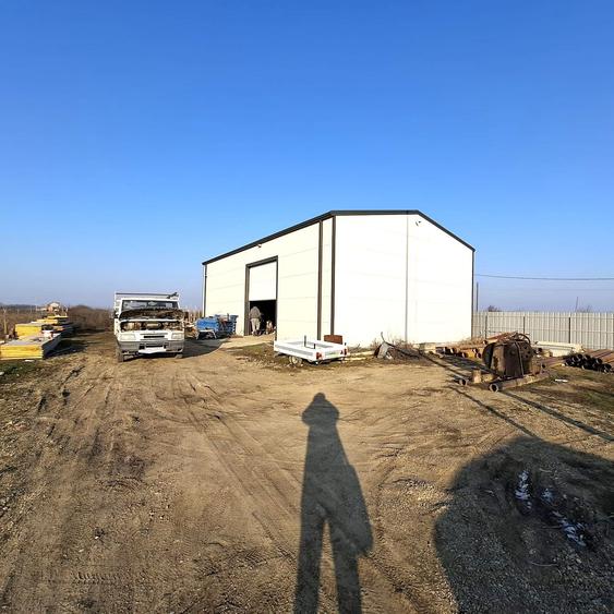 Hala metalica Focsani - 1