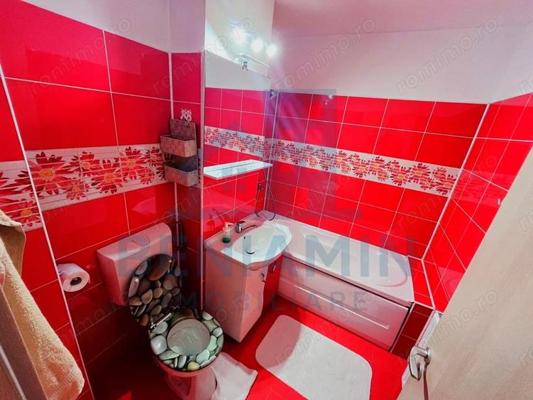 Apartament 2 Camere Decomandat Etaj 1 cu centrala -Tractorul-Mobilat - 18