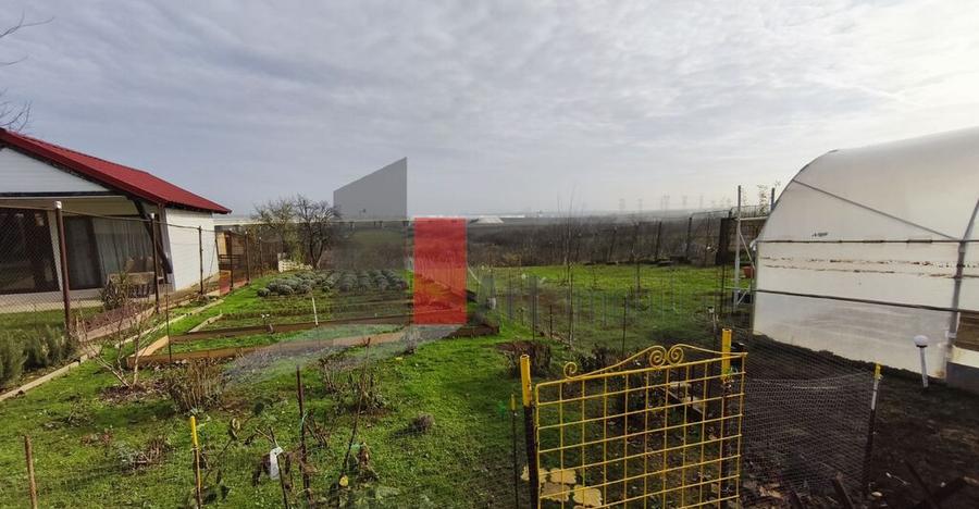 Casa curte cu teren 1600 mp Manolache - 8