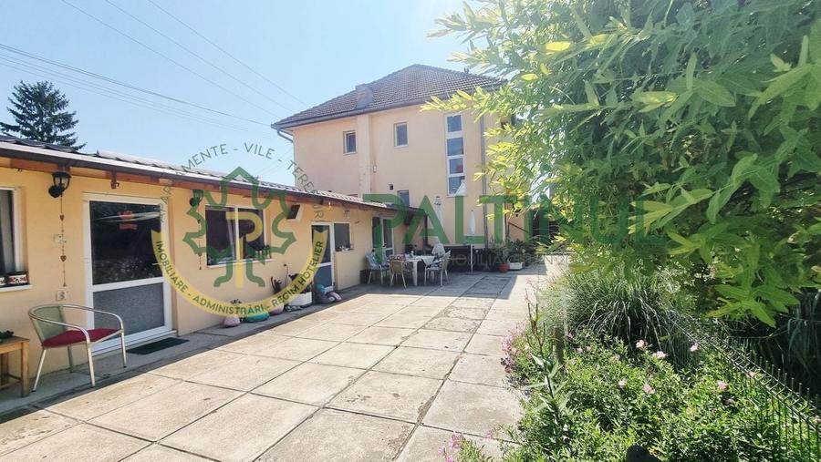 Casă spațioasă &icirc;n Turnișor - teren 584 mp, apartament secundar, terasă - 14