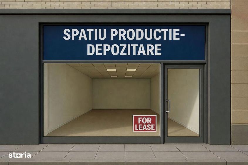 Spatiu productie de 1200 mp de inchiriat zona Cordos - 1