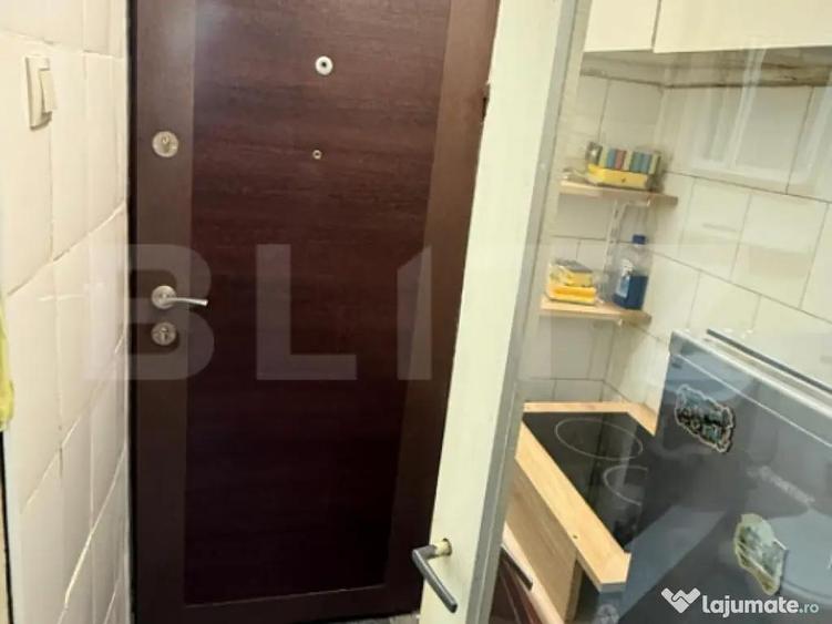 Garsoniera zona Tractorul, mobilata, etaj intermediar - 1