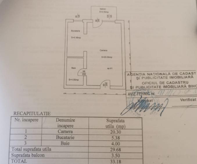 Vand Apartament complet mobilat si utilat 1 camera - 2