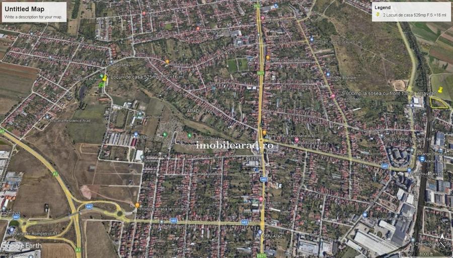 Loc de casa 525mp zona Aradul Nou langa Pescarie - 10