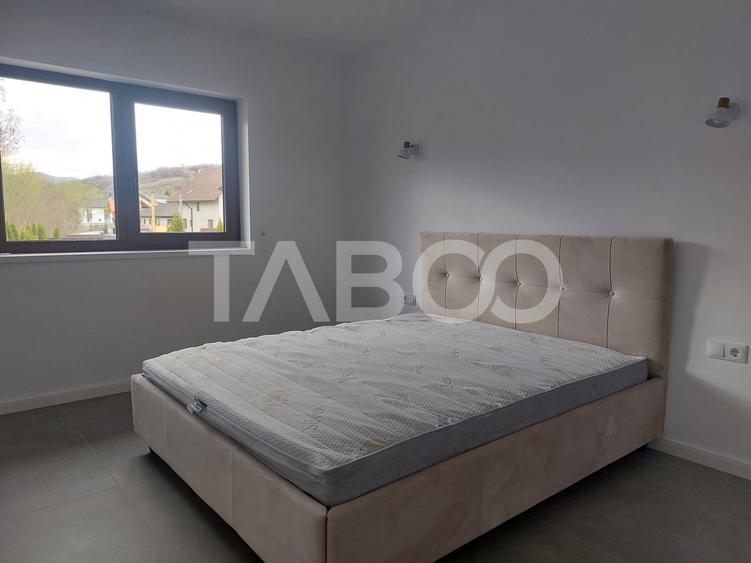 Casa prima inchiriere 5 camere curte 430 mp zona linistita Cisnadie - 7