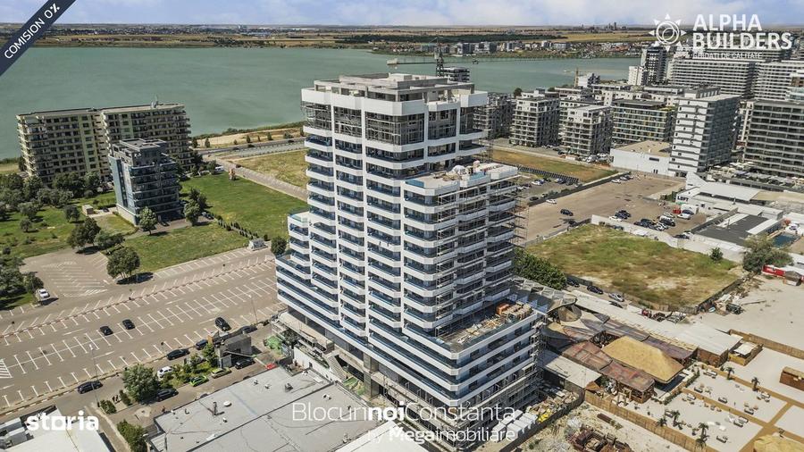 #Penthouse la 60m inal?ime | Vedere panoramica asupra sta?iunii Mamaia - 5