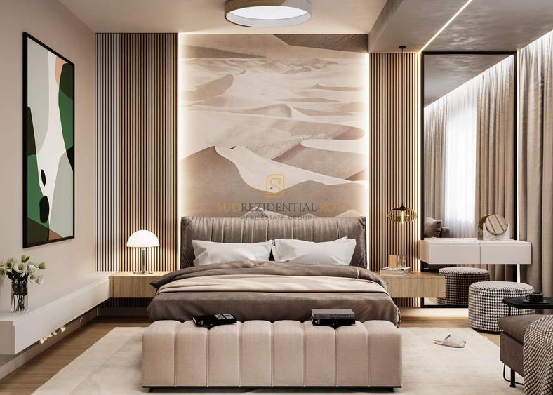 Apartament cu terasa generoasa - 4 camere, decomandat, Berceni, Sect 4 - 5